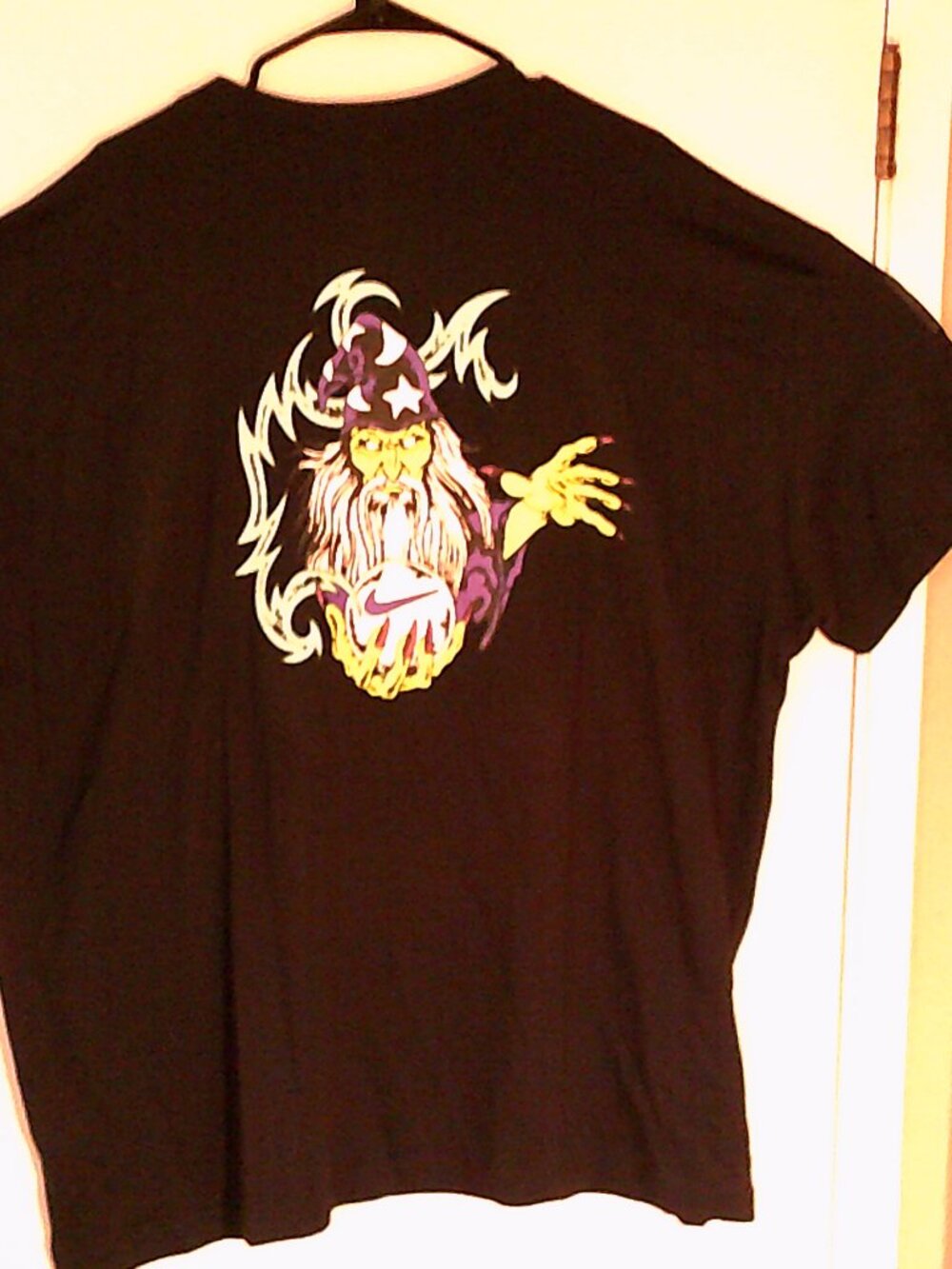 NEW NIKE NSW "Wizard Crystal Ball MAX90 Tee" MEN'S BLACK T-SHIRT 2XL IM5972-010